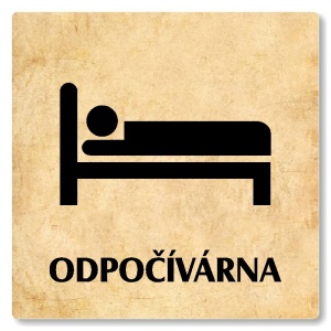 Odpočívárna, 100x100mm, pergamen, Nevada
